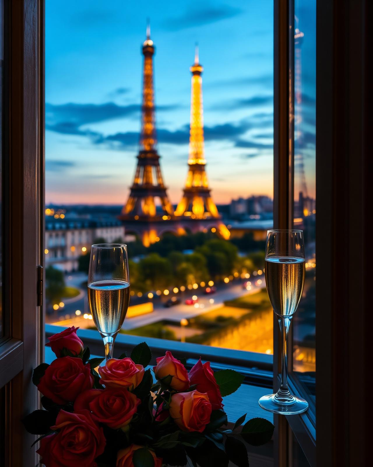 Paris luxury travel