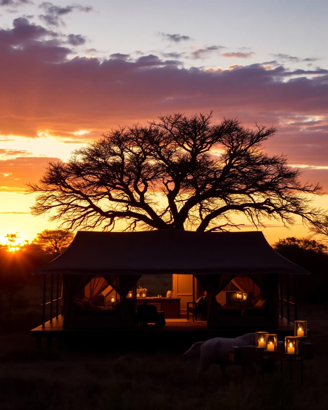 Serengeti luxury romance travel